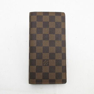Louis Vuitton Damier Portefeuille Wallet Brazza Long
